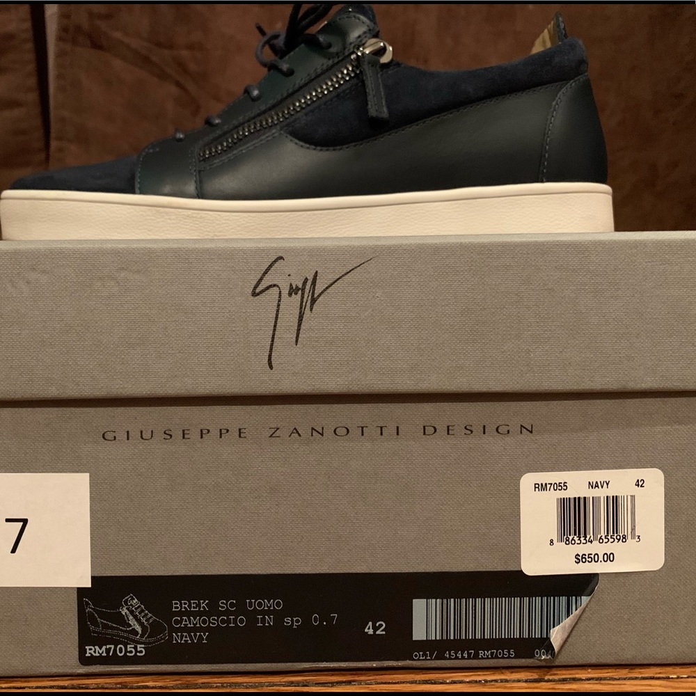 Mens giuseppe sneakers